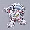 Computerized Embroidery Cloth Iron On/Sew On Patches DIY-D030-F03-2