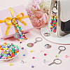 DIY Keychain Making Kits DIY-PH0034-17-4