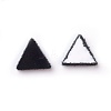 Flocky Acrylic Cabochons LS-X-OACR-I001-J02-2