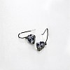 925 Sterling Silver Dangle Earrings EJEW-BB32391-4