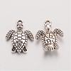 Tibetan Style Zinc Alloy Charms TIBEP-S287-38-2