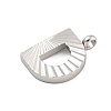 304 Stainless Steel Charms STAS-G345-01P-D-2