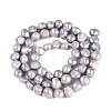 Natural Cultured Freshwater Pearl Beads Strands PEAR-N014-06C-01-3