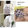 Givenny-EU 2Pcs 2 Style Nylon Backpack Straps FIND-GN0001-18-5