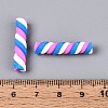 Handmade Polymer Clay Beads CLAY-N012-02D-3