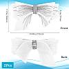 Ppolyester Thread Iron on/Sew On Patches PATC-WH20007-04A-02-2