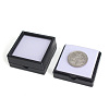 Plastic Loose Diamond Packing Boxes with Visible Window CON-H020-22B-02-1