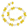1Strand Handmade Lampwork Beads Strands LAMP-TA0001-84F-1