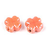 Handmade Porcelain Beads PORC-Z001-01R-01-2