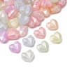 Luminous Transparent Acrylic Beads LACR-S001-14B-2