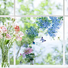 8 Sheets 8 Styles PVC Waterproof Wall Stickers DIY-WH0345-106-5