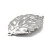 Non-Tarnish Textured 304 Stainless Steel Pendants LS-STAS-P319-50P-3