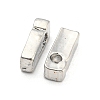 Platinum Plated Alloy Beads LS-PALLOY-CJC0001-64P-I-2