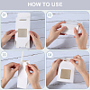 Rectangle Paper Gift Boxes with Clear Window CON-WH20003-02C-5