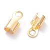 Brass Folding Crimp Ends LS-KK-F824-112G-1