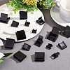  42Pcs 3 Style Plastic Cam Buckle KY-NB0001-47-5