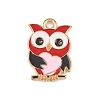 Valentine's Day Alloy Enamel Pendants ENAM-I084-01KCG-28-1
