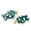 Handmade Lampwork Pendants LAMP-G168-04J-2