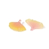 Heat Shrink Acrylic Pendants OACR-N164-09-2