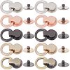 Gorgecraft 20 Sets 5 Colors Alloy Bag Suspension Clasps DIY-GF0007-32-1