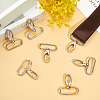 15Pcs Alloy Swivel Clasps FIND-GF0008-19P-3