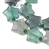 Natural Fluorite Beads Strands G-K359-E14-4
