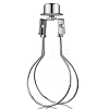 Iron Lamp Shade Light Bulb Clip AJEW-WH0168-84B-1