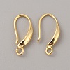 Brass Earring Hooks LS-KK-WH0031-44G-02-1