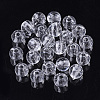 Transparent Acrylic Beads TACR-N009-07A-01-1