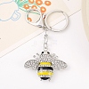 Alloy with Rhinestone Keychain for Women PW-WG43311-03-1