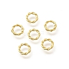 Brass Beads KK-K398-07A-G-1