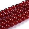 Natural White Jade Beads G-G766-C-11-1