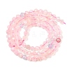 Natural Morganite Beads Strands G-O166-25-3mm-01-5