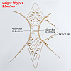Ally Multi-Layered Chain Shoulder Body Chains for Women FS-WG8BC0E-01-4
