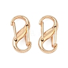 Alloy Double S Snap Hook Spring Keychain Clasps FIND-C084-01KCG-1