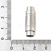 304 Stainless Steel Magnetic Clasps STAS-Z147-21P-3