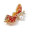 Butterfly Fairy Enamel Pin with Crystal Rhinestone JEWB-P016-02LG-01-3