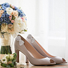 4Pcs 2 Colors Bowknot Alloy Rhinestone Shoe Decoration FIND-GO0002-33-6