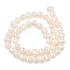 Natural Cultured Freshwater Pearl Beads Strands PEAR-L034-10B-4