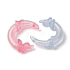 Luminous Transparent Acrylic Beads X-LACR-S001-10-4