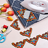 Ethnic Style Embroidery Polyester Ribbons OCOR-WH0060-48B-4