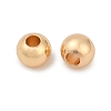 Brass Beads KK-E070-01H-14G-RS-2