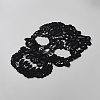 Polyester Skull DIY-WH0622-377A-2
