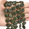 Natural TaiWan Jade Beads Strands G-A292-A12-01-1