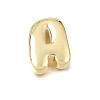 Brass Slide Charms KK-E802-33G-A-1