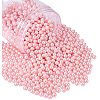 ABS Plastic Imitation Pearl Round Beads PH-MACR-F033-8mm-18-1