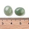 Natural Green Aventurine Cabochons G-G145-01A-39-3