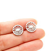 Valentine's Day 304 Stainless Steel Stud Earrings WGDCE41-06-1
