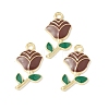 Alloy Enamel Pendants ENAM-G212-19G-3