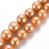 Natural Keshi Pearl Beads Strands PEAR-S020-L01-2